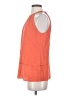 Ecru Orange Sleeveless Blouse Size S - photo 5