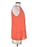 Ecru Orange Sleeveless Blouse Size S - photo 4