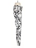 Banana Republic Print White Casual Pants Size 2L - photo 4