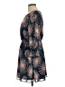 Forever 21 100% Polyester Paisley Blue Casual Dress Size L - photo 5