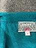 Baraschi 100% Polyester Paisley Teal Casual Skirt Size 4 - photo 3