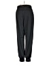 Unbranded Solid Black Casual Pants Size S - photo 2
