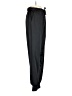 Unbranded Solid Black Casual Pants Size S - photo 4