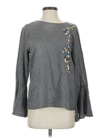 Grace Elements Long Sleeve Blouse (view 1)