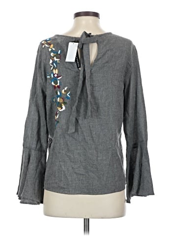Grace Elements Long Sleeve Blouse (view 2)