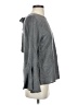 Grace Elements Gray Long Sleeve Blouse Size S - photo 4