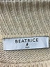 Beatrice B. Solid Ivory Turtleneck Sweater Size S - photo 6