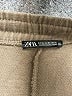 Zara Brown Casual Pants Size XL - photo 4
