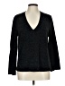 Zara Basic Black Pullover Sweater Size L - photo 1