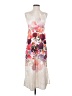 Soma Floral Ivory Cocktail Dress Size S - photo 1