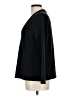 Zara Basic Black Pullover Sweater Size L - photo 5
