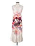 Soma Floral Ivory Cocktail Dress Size S - photo 2