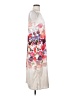 Soma Floral Ivory Cocktail Dress Size S - photo 4