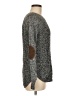 RD Style Tweed Gray Pullover Sweater Size M - photo 4