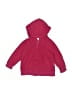 Circo 100% Polyester Burgundy Zip Up Hoodie 6-9 MO / 9 MO - photo 1