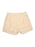 Papaya Solid Ivory Shorts Size L - photo 1