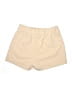 Papaya Solid Ivory Shorts Size L - photo 2