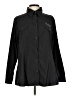 Assorted Brands 100% Nylon Black Long Sleeve Button-Down Shirt Size EU 42 / US 12 - photo 1