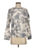 Shein Silver Long Sleeve Turtleneck Size 4 - photo 1