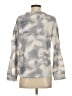 Shein Silver Long Sleeve Turtleneck Size 4 - photo 2