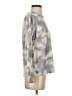 Shein Silver Long Sleeve Turtleneck Size 4 - photo 4