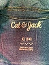 Cat & Jack Blue Denim Jacket Size 14 - photo 3