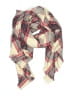 Unbranded Plaid Brown Red Scarf One size - photo 1