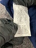 Le Lis Tweed Blue Casual Skirt Size XS - photo 5
