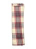 Unbranded Plaid Brown Red Scarf One size - photo 2
