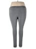 LC Lauren Conrad Solid Gray Active Pants Size XXL - photo 2