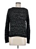 Romeo & Juliet Couture 100% Polyester Tweed Black Pullover Sweater Size M - photo 1