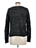 Romeo & Juliet Couture 100% Polyester Tweed Black Pullover Sweater Size M - photo 2