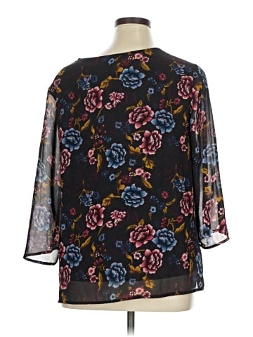 Massini 3/4 Sleeve Blouse (view 2)