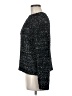Romeo & Juliet Couture 100% Polyester Tweed Black Pullover Sweater Size M - photo 5