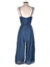 Harper Heritage Solid Blue Jumpsuit Size XS - photo 2