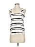 A.L.C. 100% Silk White Sleeveless Silk Top Size M - photo 1