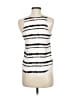 A.L.C. 100% Silk White Sleeveless Silk Top Size M - photo 2