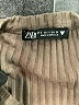Zara Brown Cocktail Dress Size S - photo 7