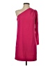 CeCe 100% Polyester Solid Pink Cocktail Dress Size 0 - photo 1