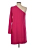 CeCe 100% Polyester Solid Pink Cocktail Dress Size 0 - photo 2