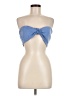 Le Lis 100% Rayon Blue Tank Top Size M - photo 1