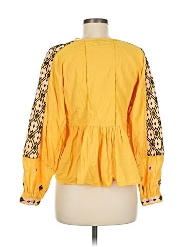 Topshop 3/4 Sleeve Blouse (view 2)