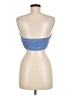 Le Lis 100% Rayon Blue Tank Top Size M - photo 2
