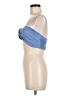 Le Lis 100% Rayon Blue Tank Top Size M - photo 5