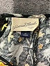 Universal Thread 100% Rayon Print Black Casual Dress Size XS - photo 7