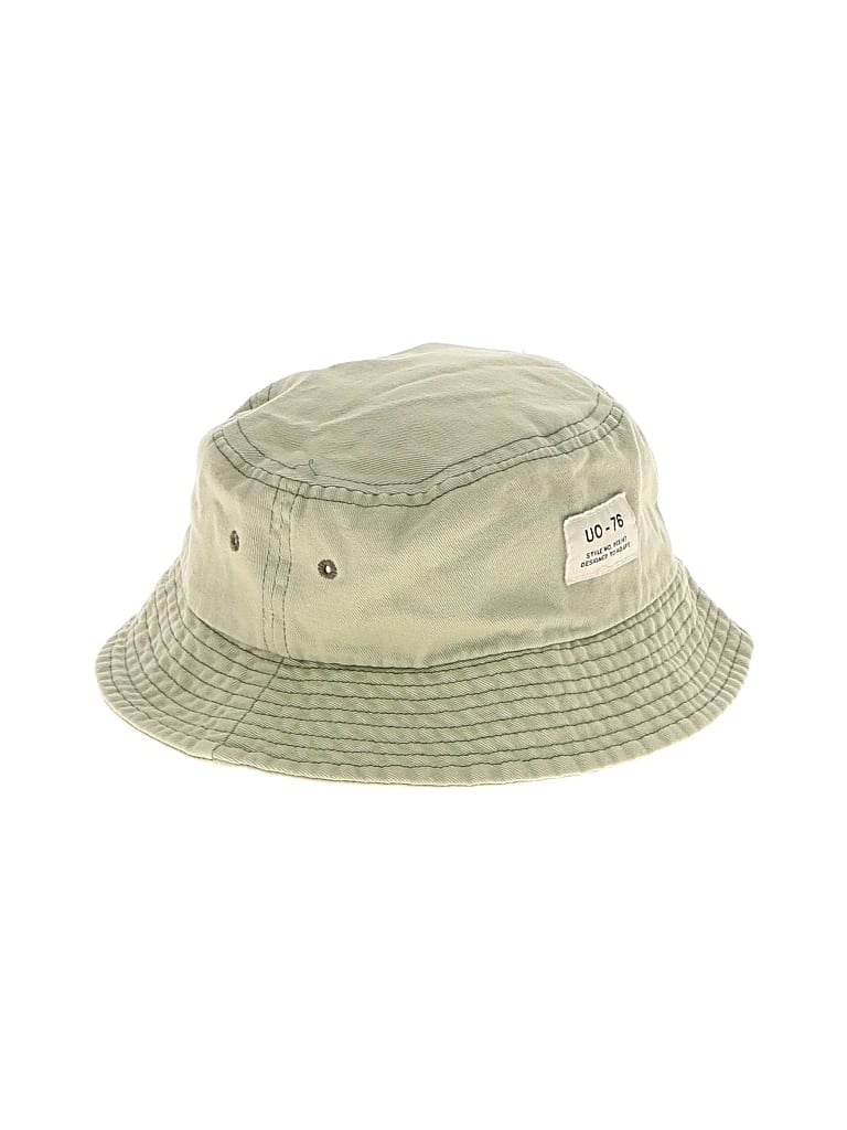 Pre-owned Assorted Brands Kids' Bucket Hat In Green