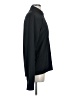 Nike 100% Polyester Black Track Jacket Size S - photo 4