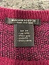 Maison Scotch Burgundy Pullover Sweater Size Lg (3) - photo 7