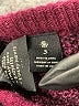 Maison Scotch Burgundy Pullover Sweater Size Lg (3) - photo 8