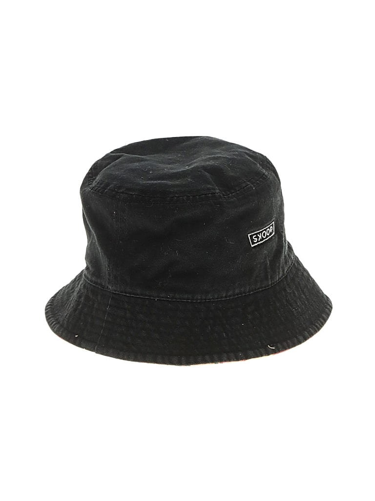 Pre-owned Assorted Brands Kids' Bucket Hat In Black